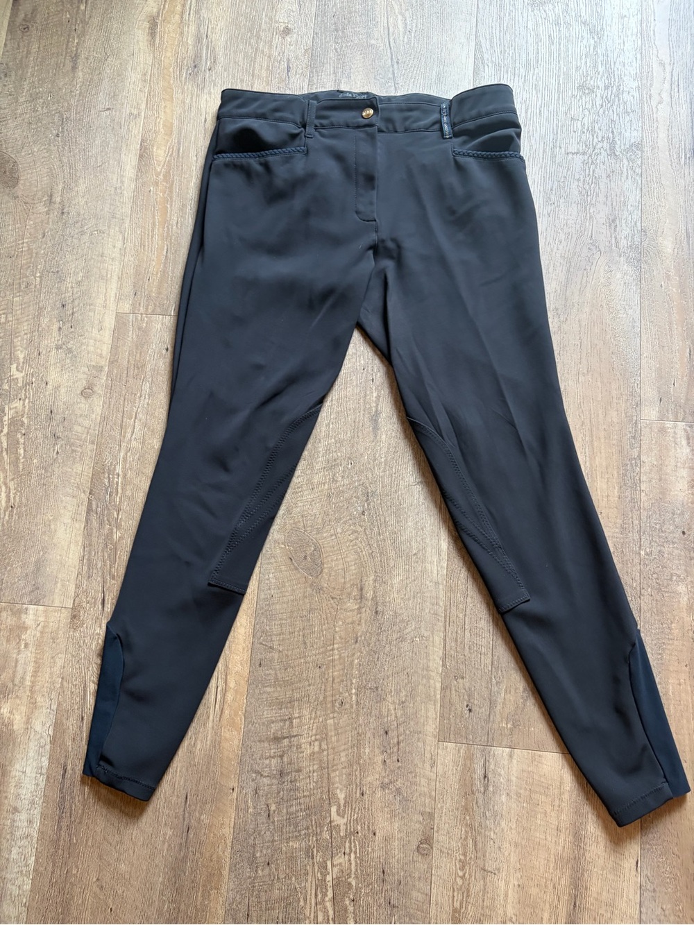 Dada Sport Giovani Winter Riding Breeches – Black – Size 42
